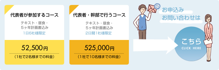 お申込みお問い合わせはこちら